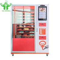 China vending machines sale Food rental bagged machine with ce Vending Machine factory