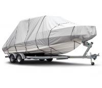 China Marine Guard 600D Waterproof Boat Cover Heavy Duty Excellent UV Protection factory