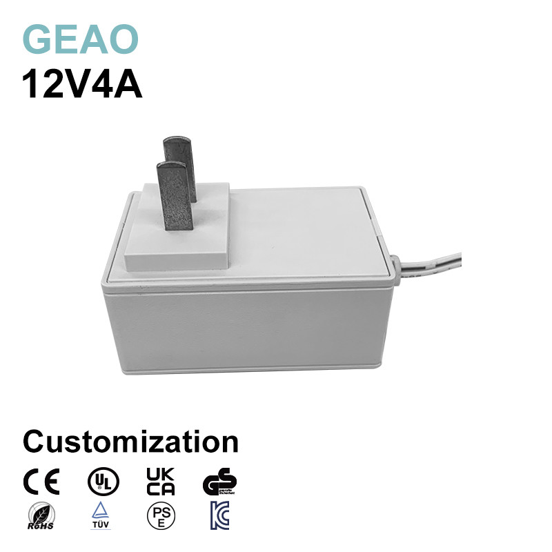 China 12V 4A Wall Mounted Power Adapters For AC DC Yt400 Projector Ps4 Humidifier Xbox 360 factory