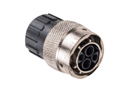 Rectangular Emi Plug EMI Shielded Battery Terminal Mount Busbars , USCAR-2 Male Female Plug ...