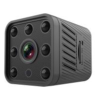 Quality 33x39x33mm Mini WiFi Camera , Night Vision Webcam Small Cube Security Camera for sale