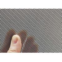 China Micro Hole Perforated Metal Made by CNC Punching Machine High Speed, Fine Precision and Small Holes factory