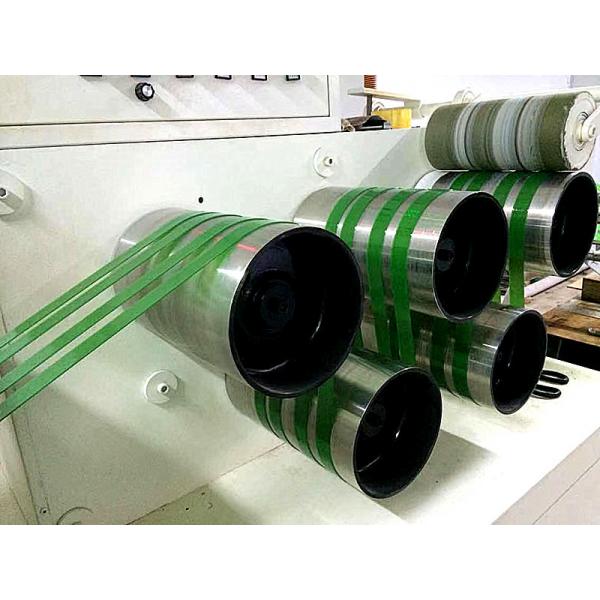 Quality 65mm Screw PET Strap Making Machine 250kg/H Strapping Band Extruder for sale