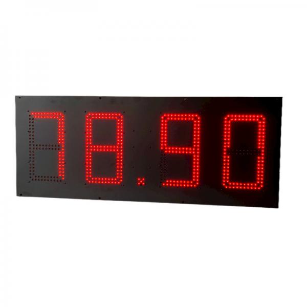 Quality 8.88 9/10 Green Red Petrol Station Price Signs With Double Sided Pole Sign for sale