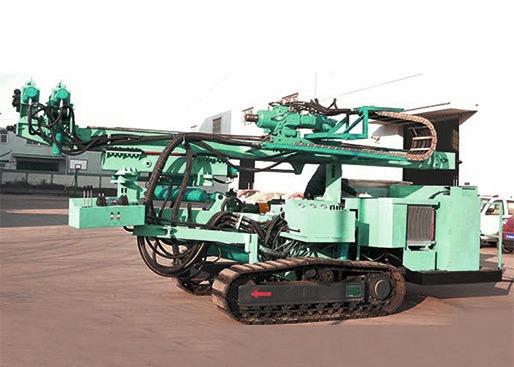 Quality Hydraulic 250m Percussive Ground Anchor Drilling Machine for sale