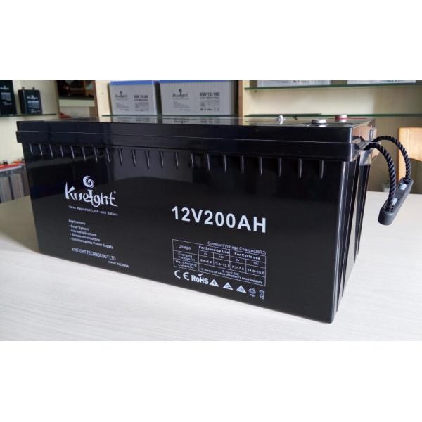 Quality Inventer 12v Sealed Lead Acid Battery Storage 200ah Vrla Solar Panel Battery for sale