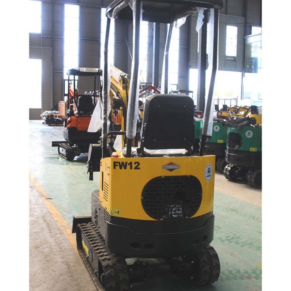 Quality 0.8 Ton Crawler Flexible Operation Mini Digger Excavator for sale