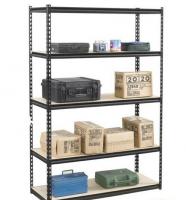 China storage light duty shelving slotted angle shelving racking systems factory