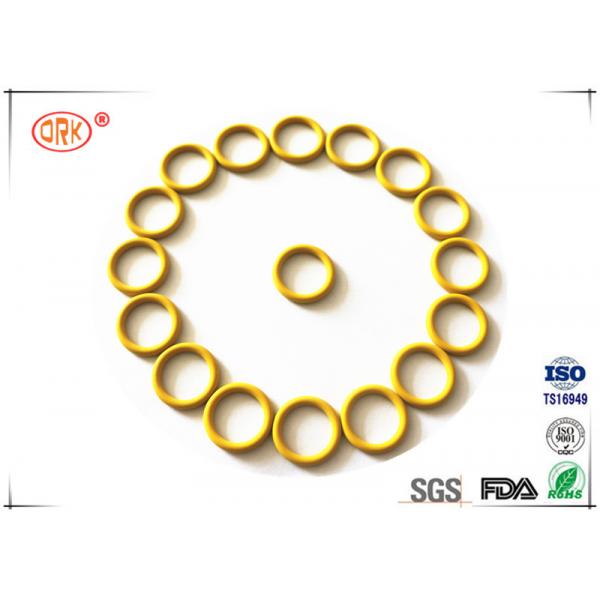 Quality Florocarbon Coloured FKM O Rings 70 For Automotive Fuel Handling Systems for sale