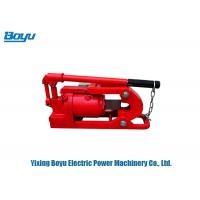 China 10-30mm 75kN Hydraulic Steel Wire Rope Cutter for sale
