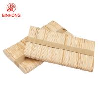 Quality Disposable Grade A 14cm Popsicle Wooden Sticks for sale