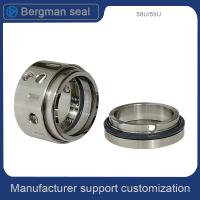 china SS304 58U O Ring Oil Pump Mechanical Seal John Crane Type Metal bellows