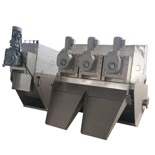 Quality Stainless Steel Sludge Dewatering Machine Durable Sludge Dewatering Press for sale