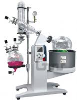 China Zhengzhou Greatwall 5L Rotary Evaporator with Chiller &amp; Diaphragm Pump factory