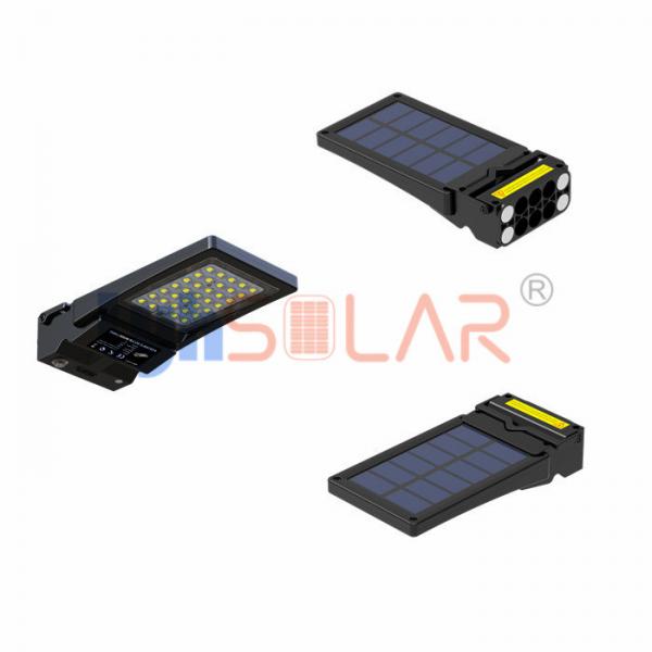 Quality 110Lm/W Portable Solar Lights Outdoor 6000k With ABS And PC Lamp Housing for sale