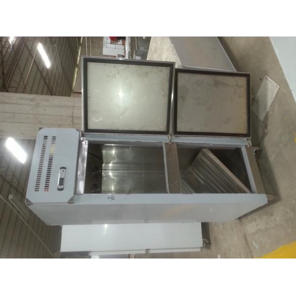 Quality Commercial Upright Freezer , Kitchen Refrigerator Freezer CE CB for sale