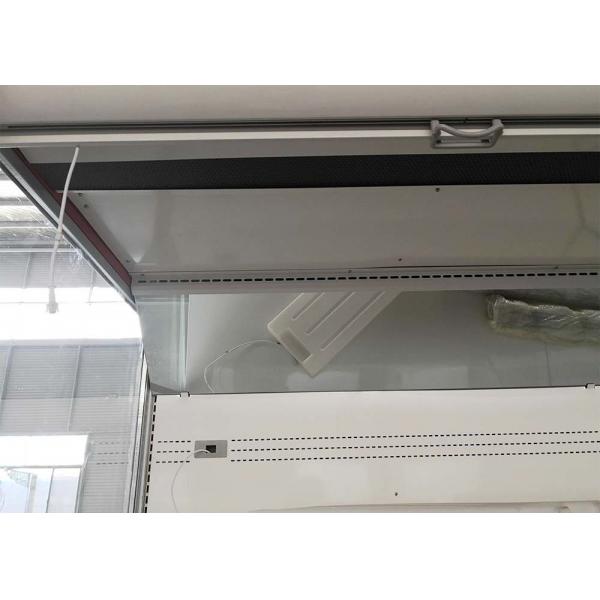 Quality Open Air Commercial Beverage Fridge Vertical Air Curtain Merchandisers for sale