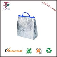 China Whole foods non woven beer bottle cooler bag factory