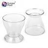 China 150ML high quality reusable plastic smoothie cup for dessert shop factory