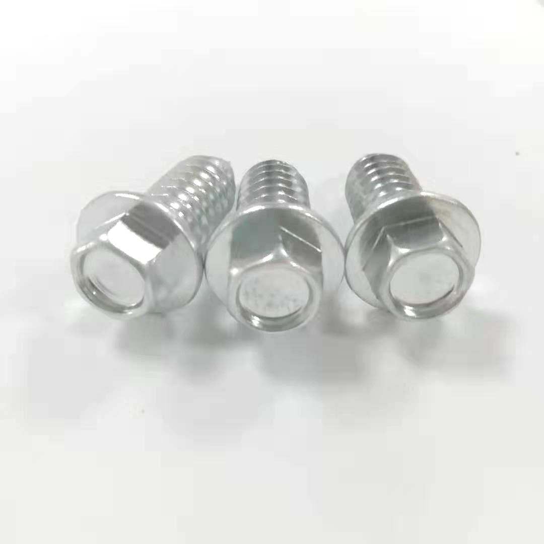 Self-tapping Screws With Composite Washers For Construction