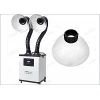 China Easy Move Nail Salon Dust Collector , Beauty Fume Extractor Source Capture Exhaust System Remote Control factory