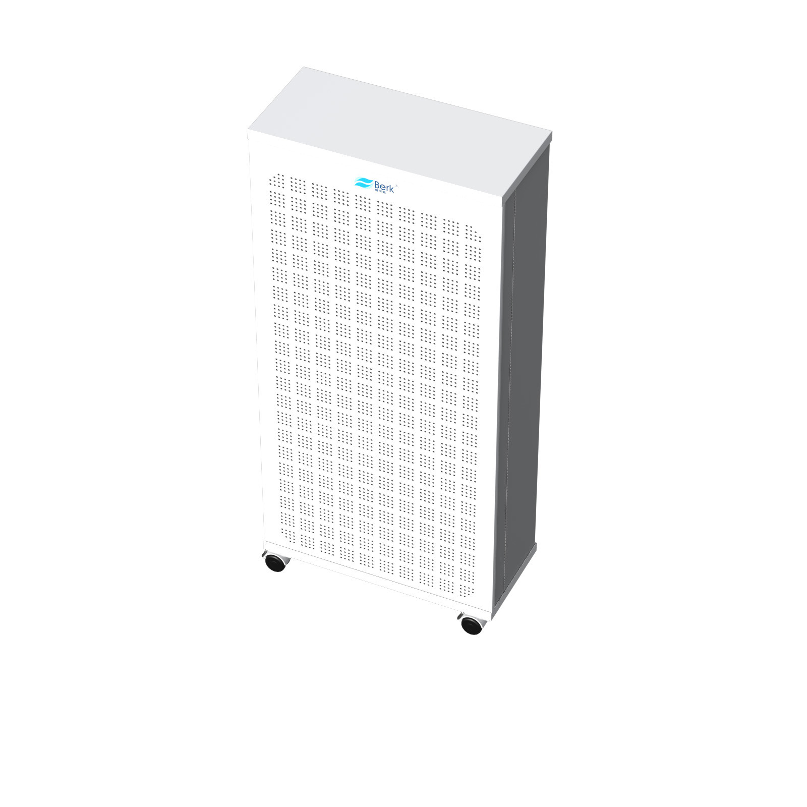 China Easy Maintenance Household Air Purifier White 1200m3 H CADR factory