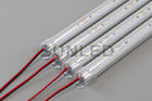 Quality Silver LED Aluminium Profile , LED Strip Light Aluminum Channel OEM Service for sale
