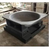 Quality Aluminum Lead Ingot Sow Mold Dross Pan For Aluminum Industry Manufacturing for sale
