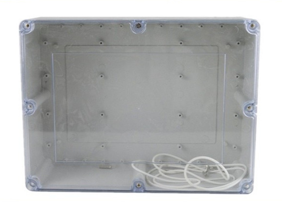 Quality 263*182*125mm ABS Watertight Clear Lid Enclosures for sale