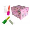China Strawberry Flavor Glow Sweets Candy Lipstick Shape 24 Months Shelf Life factory