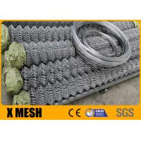 China Dia 3.15mm Diamond Hot Dipped Galvanized Wire Mesh AS 1725 factory