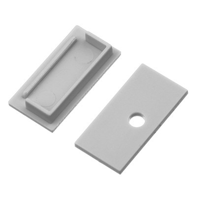 Quality Aluminum Alloy Drywall Plaster LED Profile 76*15mm Oblong Anodized for Frameless for sale