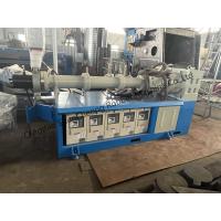 China Rubber Knitting Hose Production Line / Rubber Hose Forming Extruder for sale