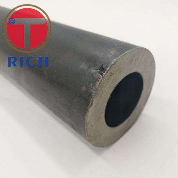 Quality Seamless Cold Drawn Heavy Wall Steel Tubing Round Shape Max 12000mm Length for sale