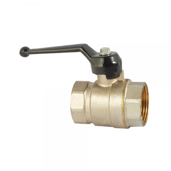 Quality 1/2 inch Nickel Plated Brass Ball Valve for sale