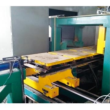 Quality Power 22KW Flaskless Horizontal High Pressure Moulding Line Automatic Mold for sale