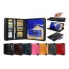 China Ipad & Samsung tablet super good quality wallet leather case, Ipad wallet leather case, Samsung wallet leather case factory