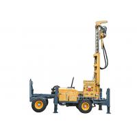 Quality 180m Portable Water Well Drilling Rig Rotary Rock Hydraulic for sale