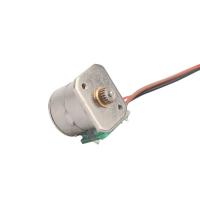 Quality 10mm Pm Stepper Motor 250mA /2 Phase Tiny Micro Stepper Motor / Industrial for sale