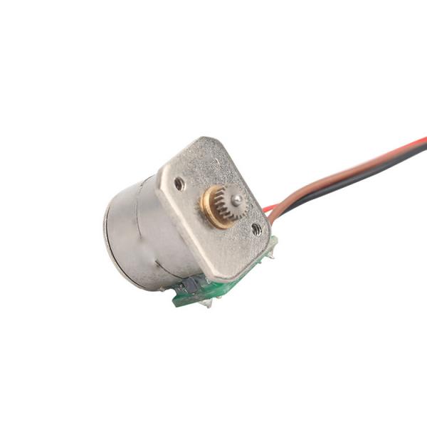 Quality 10mm Pm Stepper Motor 250mA /2 Phase Tiny Micro Stepper Motor / Industrial Stepper Motor VSM1062 for sale