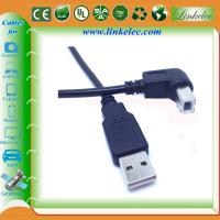 China usb charging cable angle usb printer cable factory