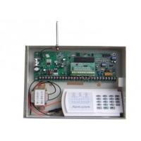 China Anti-shear 220V 315Mhz CID Format Wired and Wireless Burglar Alarm Control Panel for sale