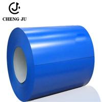 Quality 0.12-3mm Metal Building Materials Prepainted Blue Color Hot Dipped Galvanized Coil for sale