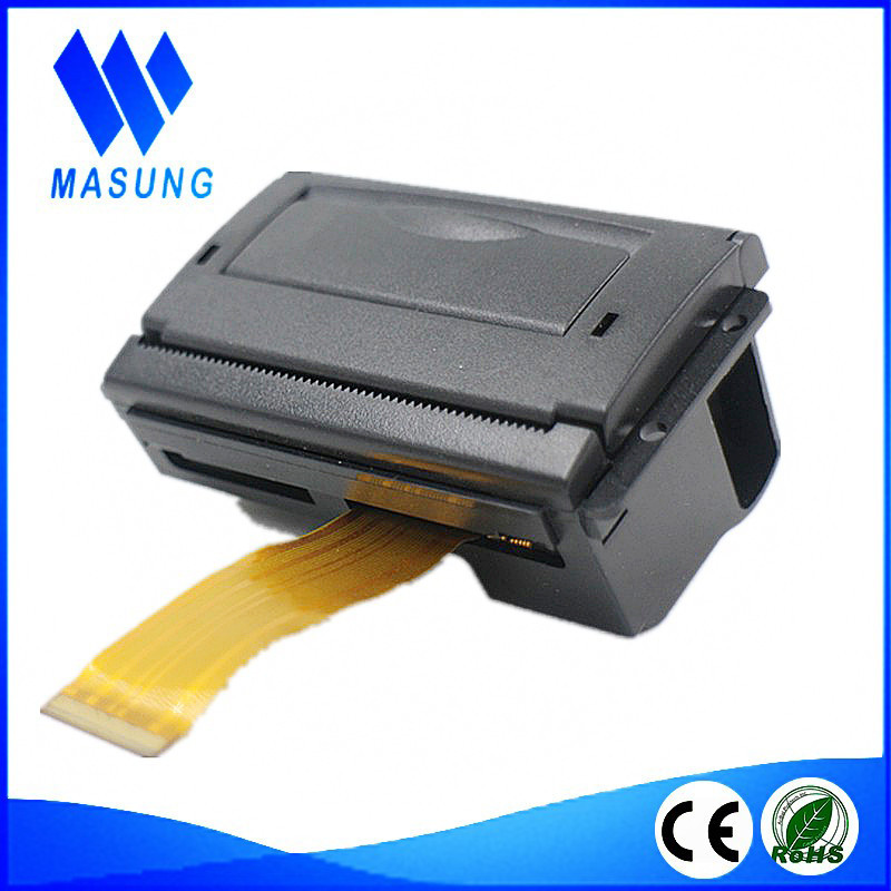 China Smallest 58mm Mini Barcode Label Printers Support USB For Taxi Meters factory