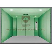 Quality Painted Steel Freight Elevator Industrial Elevator Lift Capacity 630kg 0.5m/S for sale