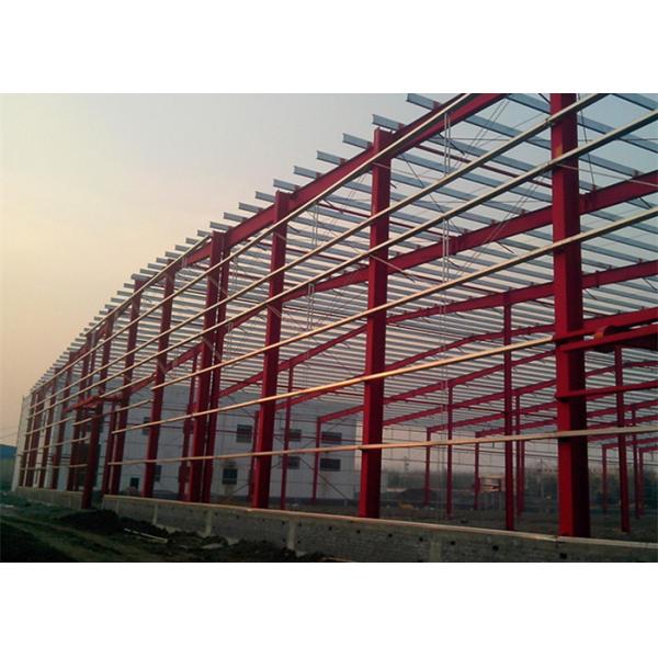 Quality Structural steel prefabricated steel structure steel frame construction metal for sale