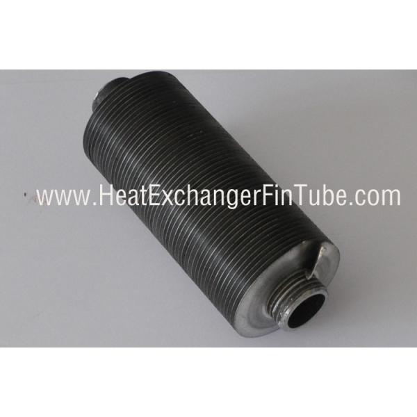 Quality Seamless Carbon Steel Embedded Fluted Finned Tube With 0.55mm Fin Stock for sale