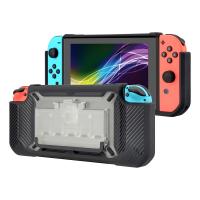 China Hard case protector for Nintendo Switch with cards holder and stand factory