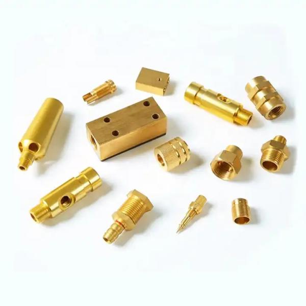 Quality Customized Brass CNC Machining Parts High Precision for sale