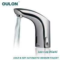 china oulon cold & hot automatic sensor faucet Leo1102DC&AC